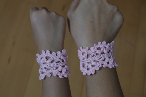Free crochet friendship bracelet patterns  Gathered