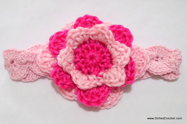 Phoebe Crochet Headband