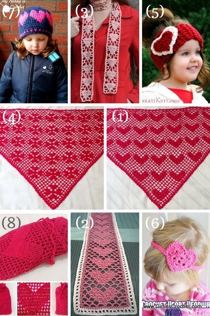 Free Heart Designs Crochet Pattern